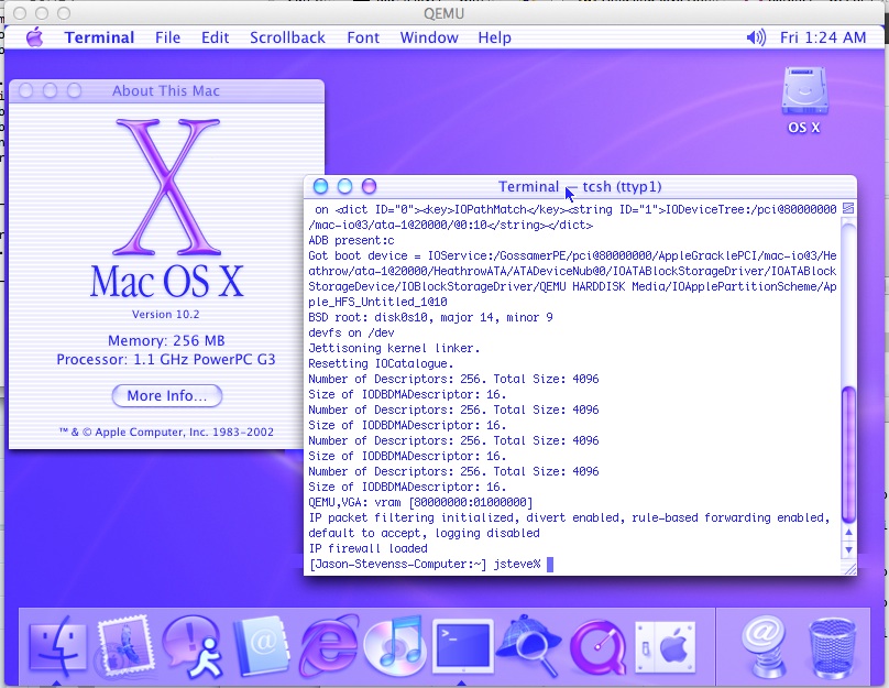 Qemu Download Mac Os X